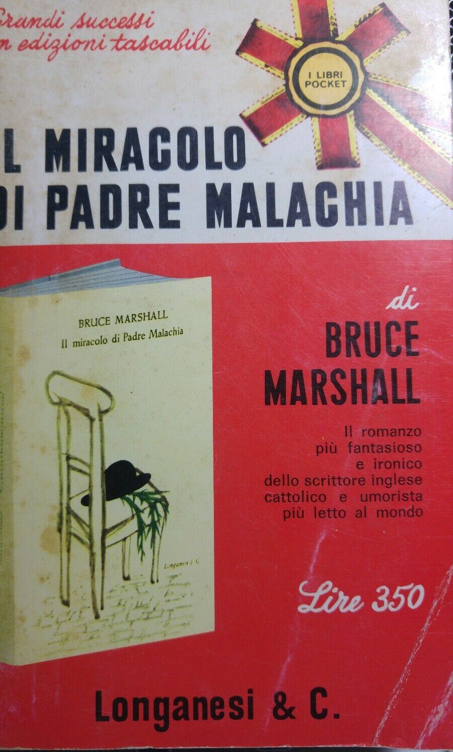 IL MIRACOLO DI PADRE MALACHIA B.MARSHALL Q436