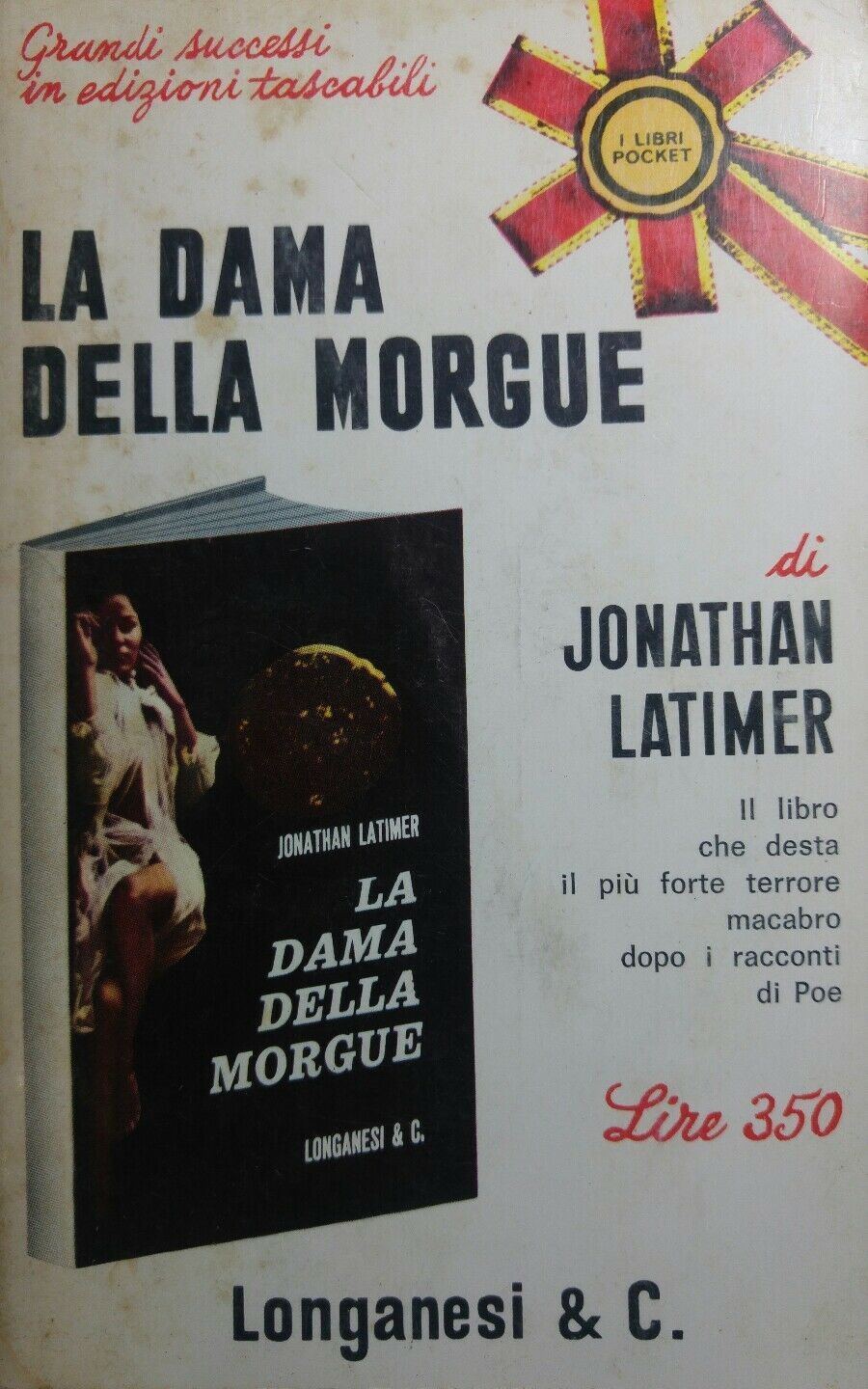 LA DAMA DELLA MORGUE J.LATIMER Q435