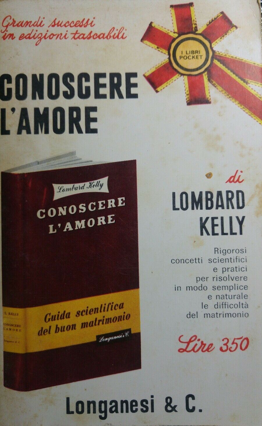 CONOSCERE L'AMORE LOMBARD KELLY Q434