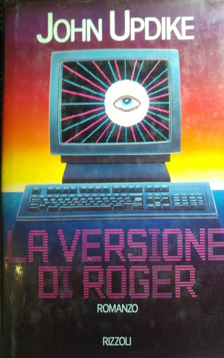 LA VERSIONE DI ROGER J.UPDIKE I EDIZIONE 1988 Q491