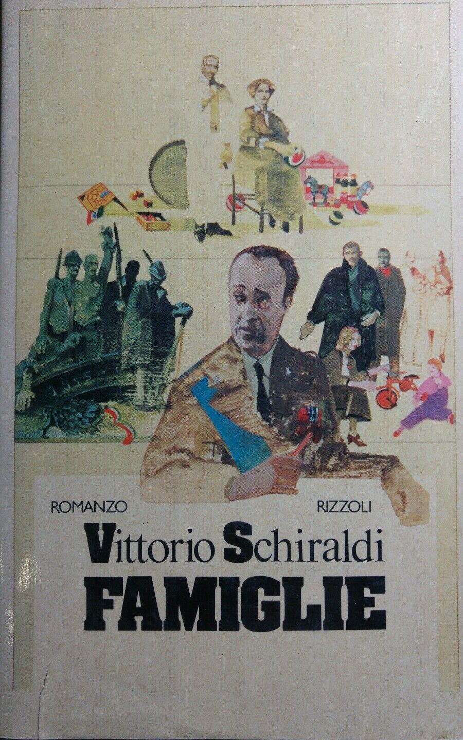 FAMIGLIE VITTORIO SCHIRARDI I EDIZIONE 1981 Q502
