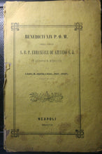 Carica l&#39;immagine nel visualizzatore di Gallery, SANCTISSIMI DOMINI BENEDICTI PAPAE XIV OPERUM OMNIUM TOM VI 1858 R347
