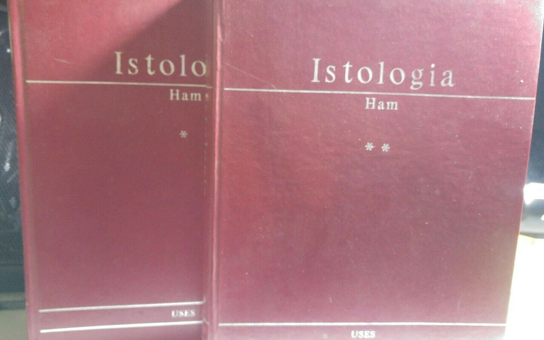 ISTOLOGIA HAM USES 2 VOLUMI R33