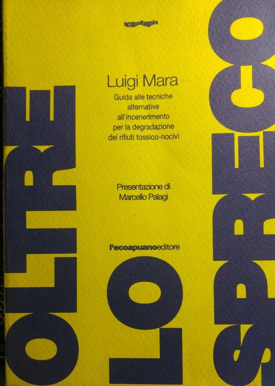 OLTRE LO SPRECO L.MARA R24
