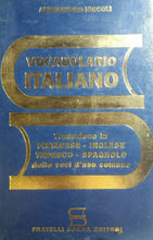 Carica l&#39;immagine nel visualizzatore di Gallery, DIZIONARIO ITALIANO NICCOLI CON TRADUZIONE MULTILINGUA R16

