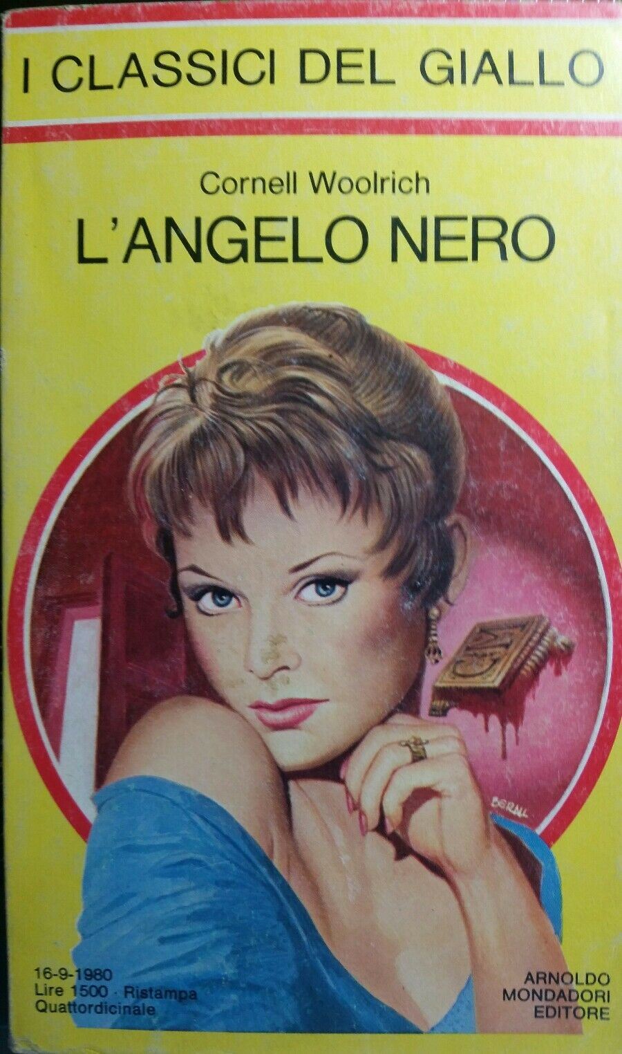 L'ANGELO NERO C.WOOLRICH I CLASSICI DEL GIALLO N.356