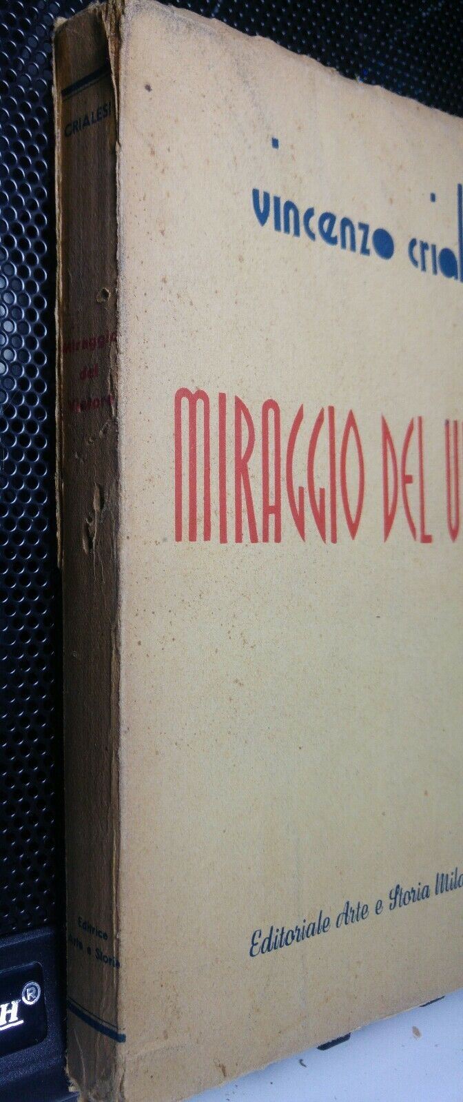 MIRAGGIO DEL VIATORE V.CRIALESI 1943 R139