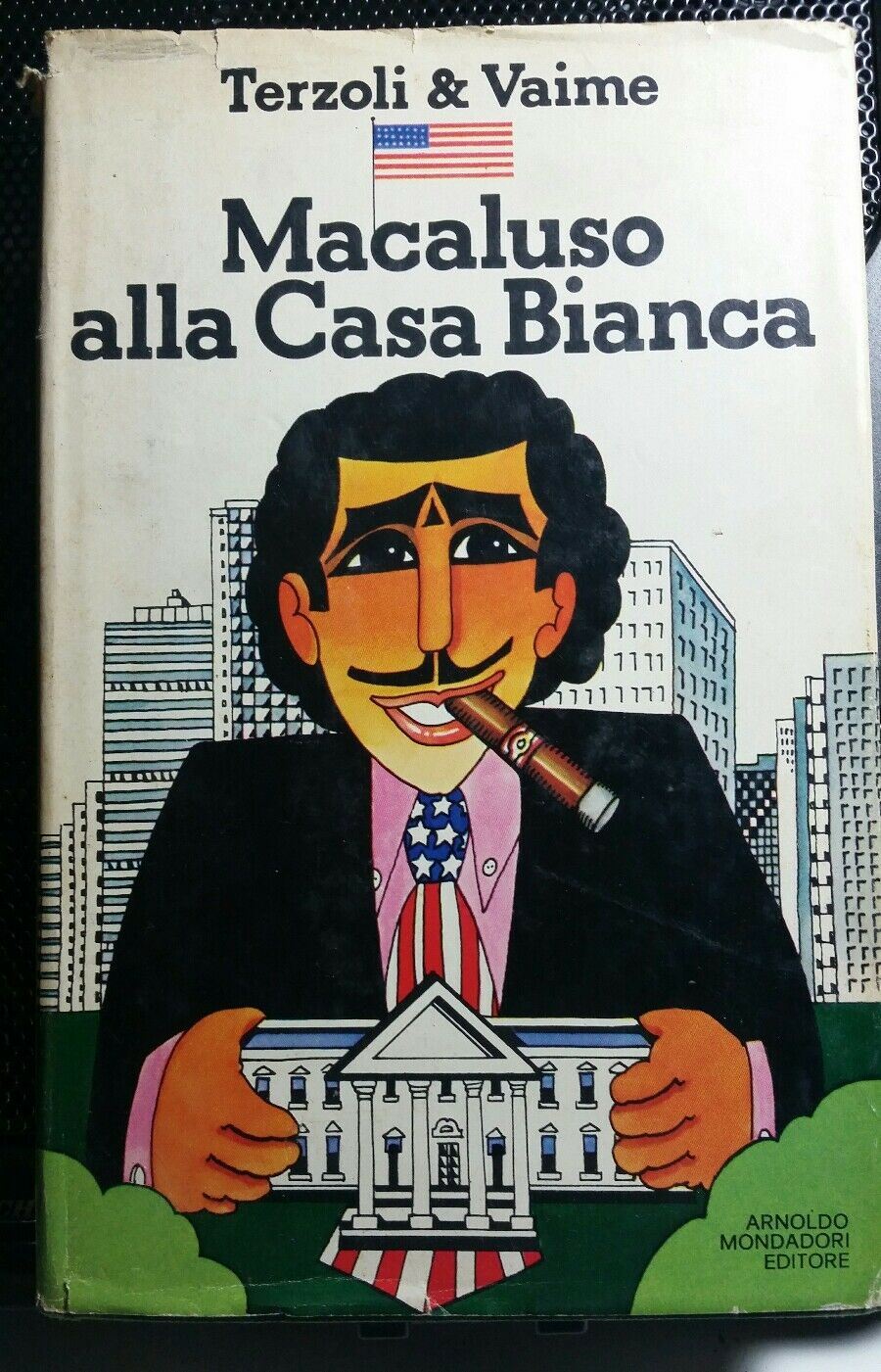 MACALUSO ALLA CASA BIANCA TERZOLI E VAIME I EDIZIONE 1970 R434