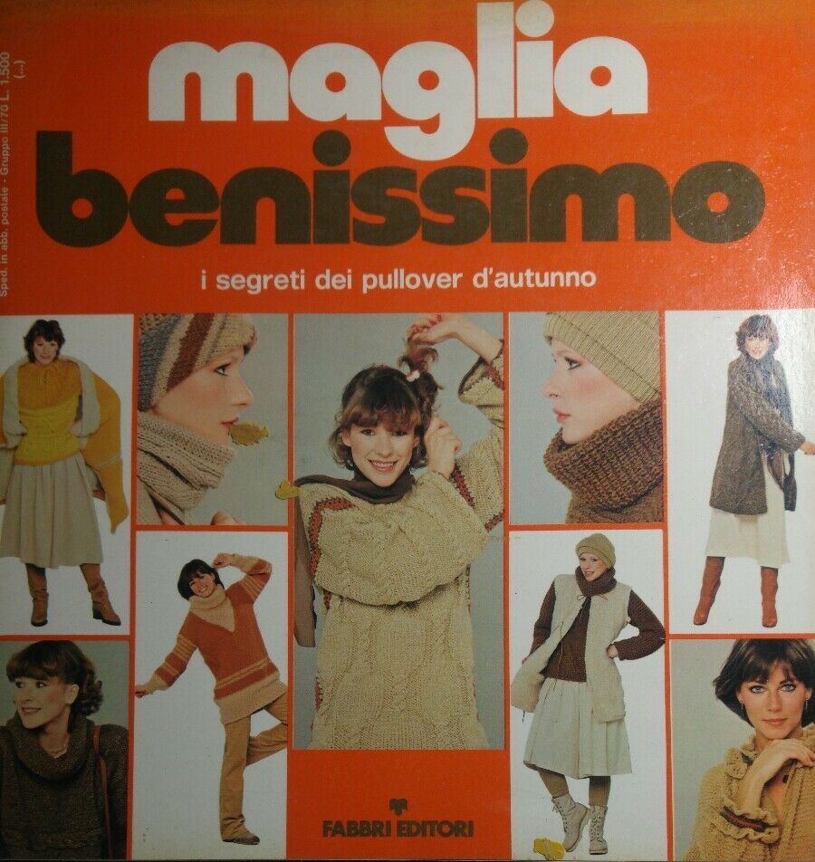 MAGLIA BENISSIMO PULLOVER D'AUTUNNO