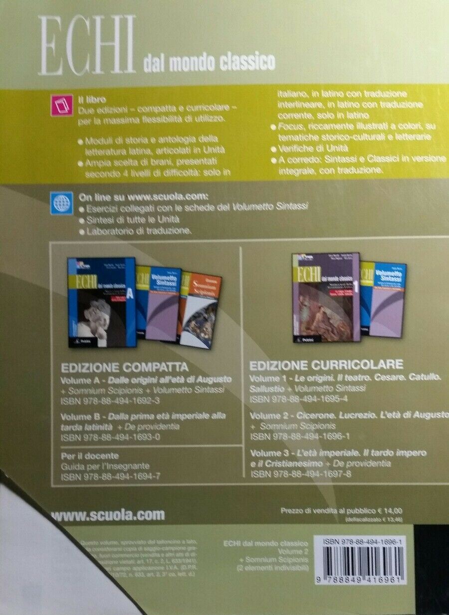 Echi dal mondo classico VOL.2 R370