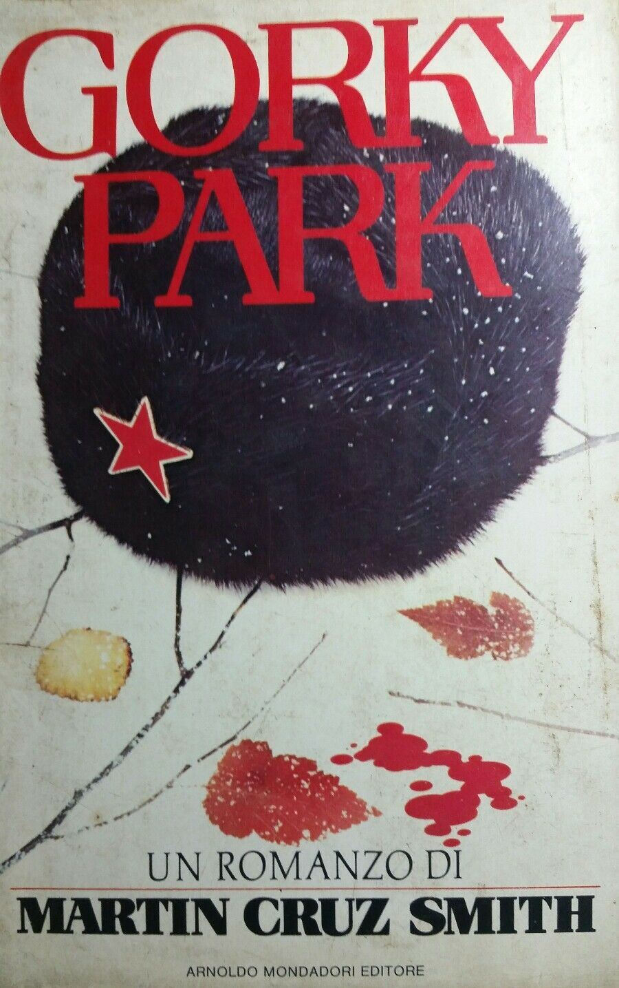 GORKY PARK M.CRUZ SMITH I EDIZIONE 1982 R490