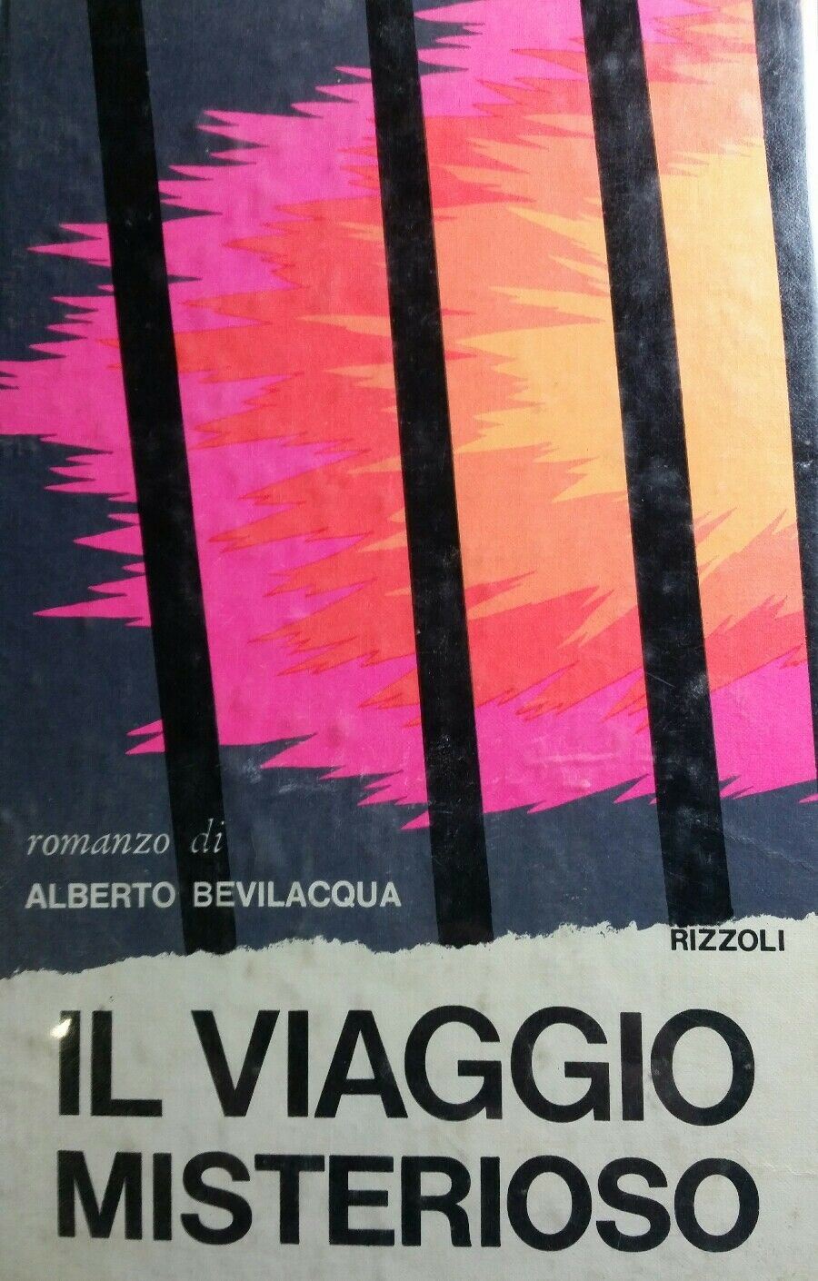 IL VIAGGIO MISTERIOSO A.BEVILACQUA 1972 R499