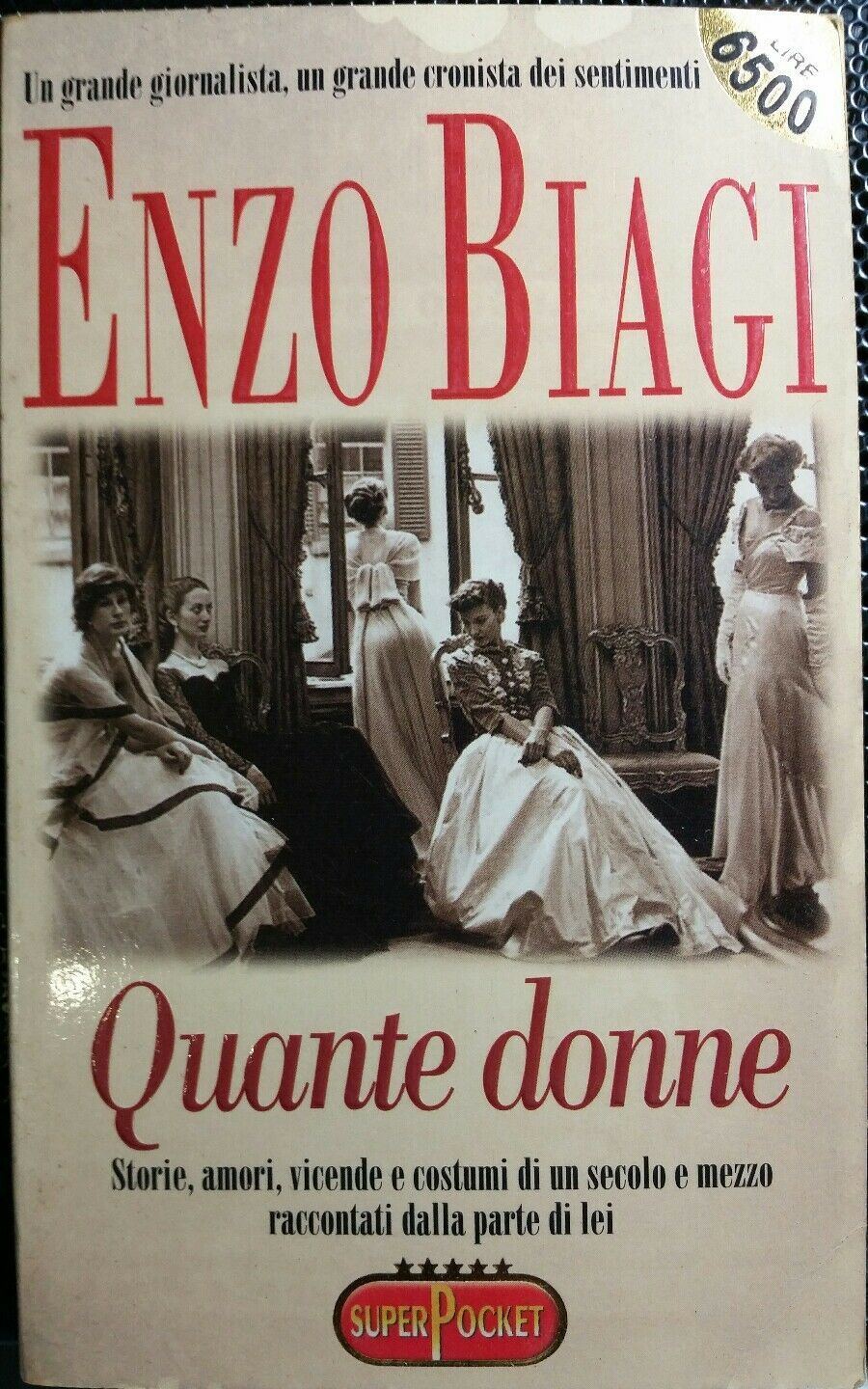 QUANTE DONNE ENZO BIAGI R518