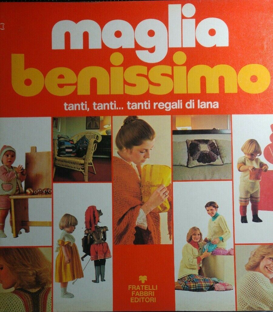 MAGLIA BENISSIMO TANTI TANTI TANTI REGALI DI LANA