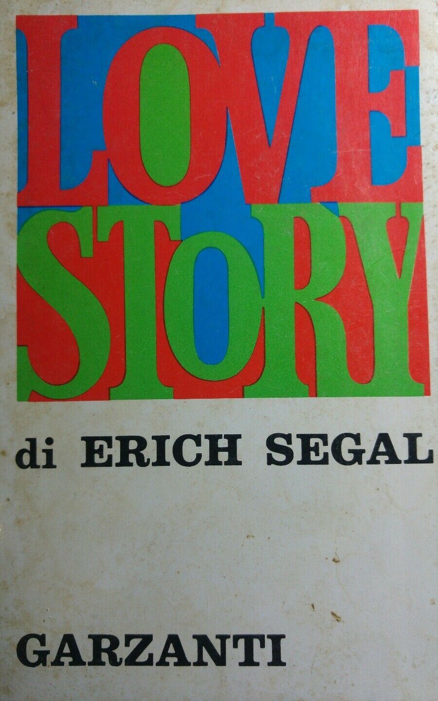 LOVE STORY ERICH SEGAL EDIZIONE FUORI COMMERCIO 1971 R280