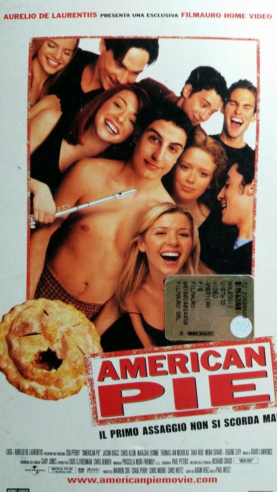 AMERICAN PIE VHS
