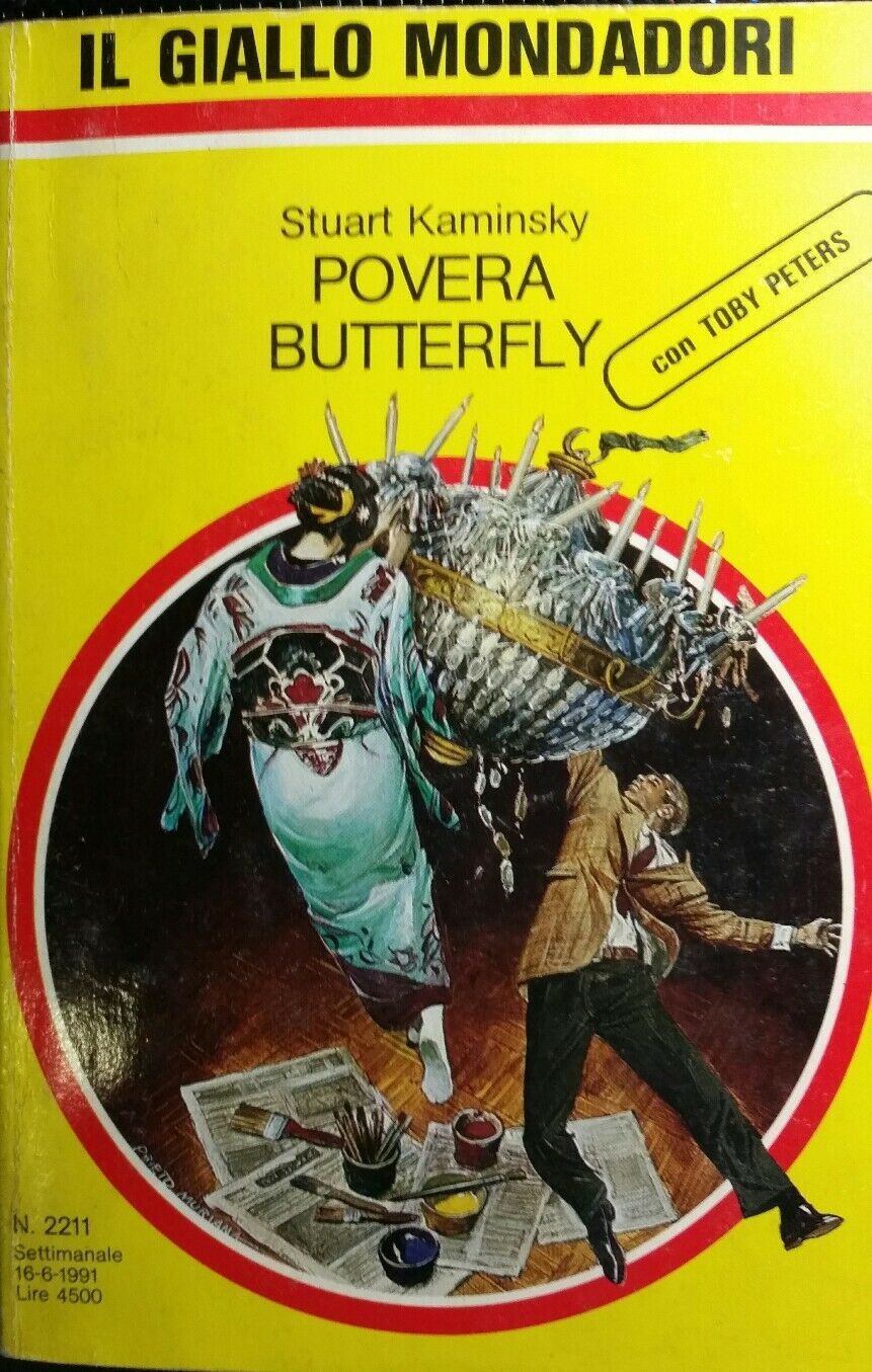 POVERA BUTTERFLY S.KAMINSKY IL GIALLO MONDADORI N.2211