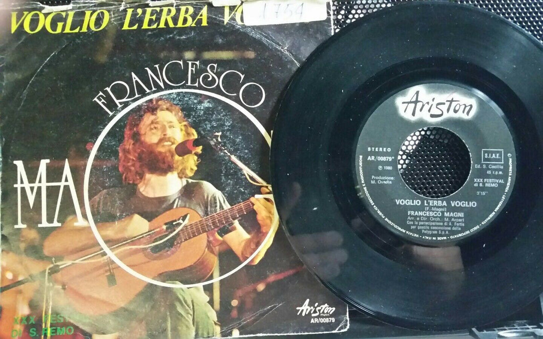 FRANCESCO MAGNI VOGLIO L'ERBA VOGLIO /JEBEL MURRA 7