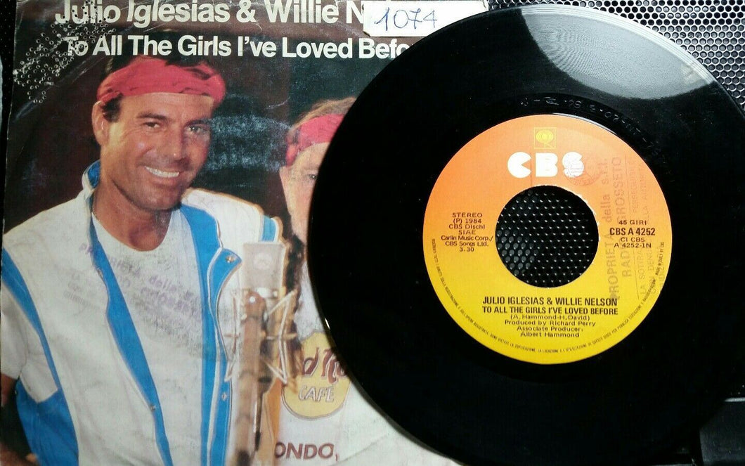 JULIO IGLESIAS & WILLIE NELSON TO ALL THE GIRLS I'VE LOVED BEFORE 7