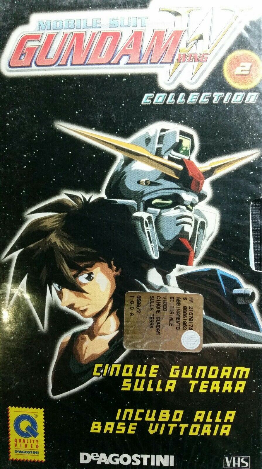 MOBILE SUIT GUNDAM WING COLLECTION N.2 VHS
