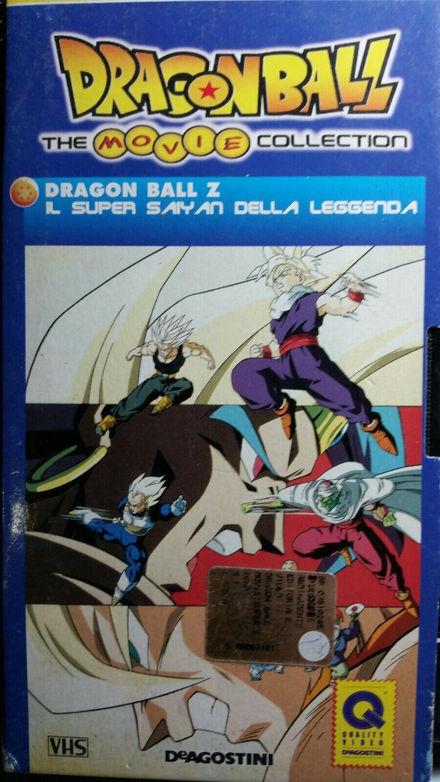 DRAGONBALL Z IL SUPER SAIYAN DELLA LEGGENDA VHS