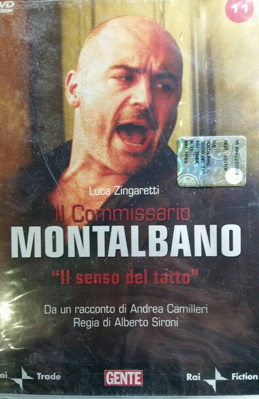 MONTALBANO IL SENSO DEL TATTO DVD