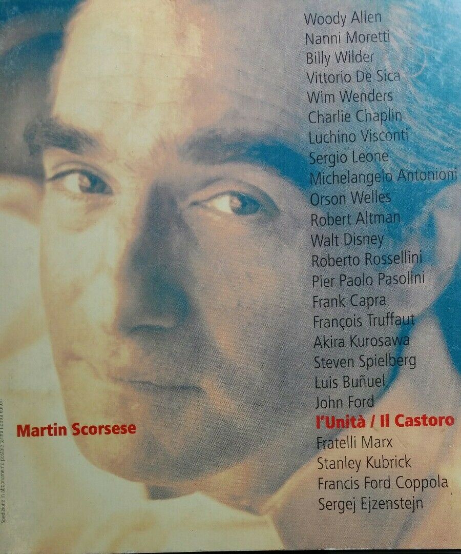 MARTIN SCORZESE L'UNITÀ / IL CASTORO R597