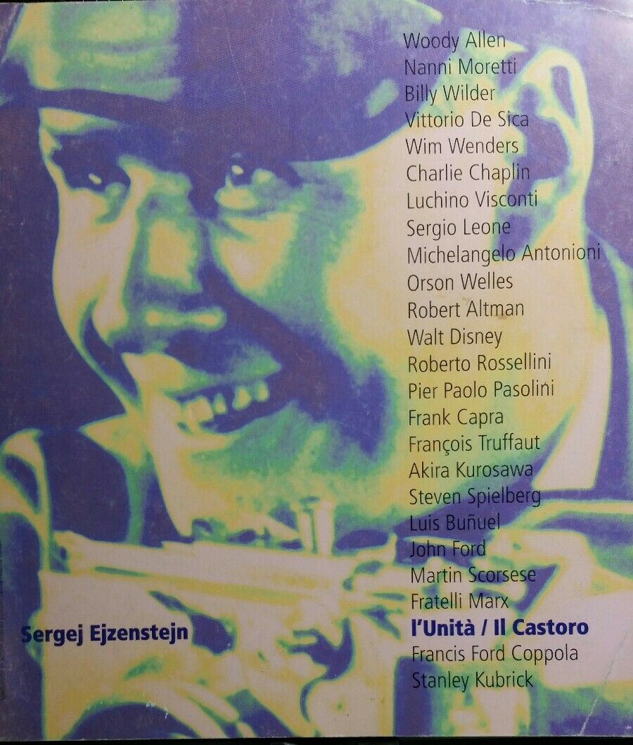 SERGEJ EJZENSTEJN L'UNITÀ / IL CASTORO R592