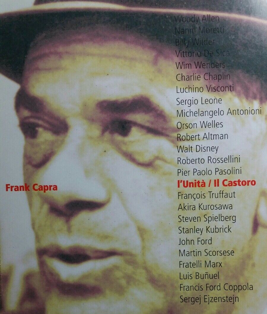 FRANK CAPRA L'UNITÀ / IL CASTORO R589