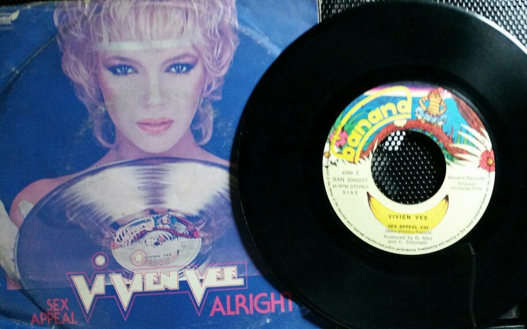 VIVIEN VEE SEX APPEAL/ALRIGHT 7