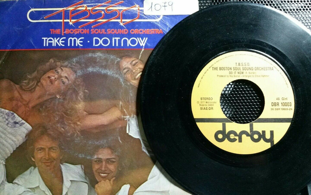 T.B.S.S.O TAKE ME / DO IT NOW 7