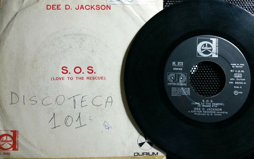DEE D. JACKSON S.O.S./ SKY WALKING 7