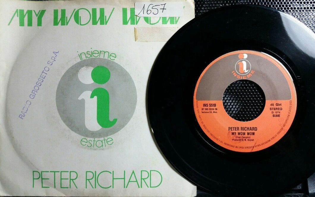 PETER RICHARD MY WOW WOW/BYE BYE CALIFORNIA 7