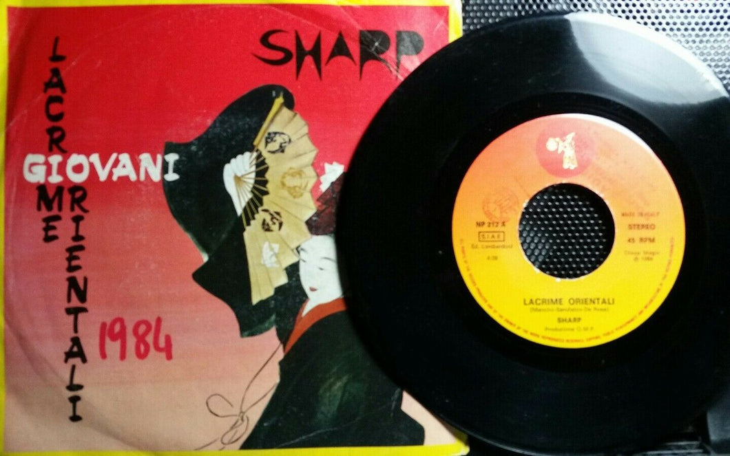 SHARP LACRIME ORIENTALI/GIOVANI 7