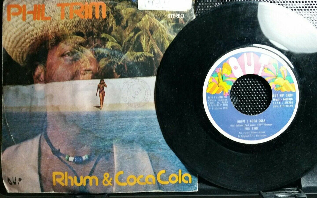 PHIL TRIM RUM & COCACOLA/TRINIDAD 7