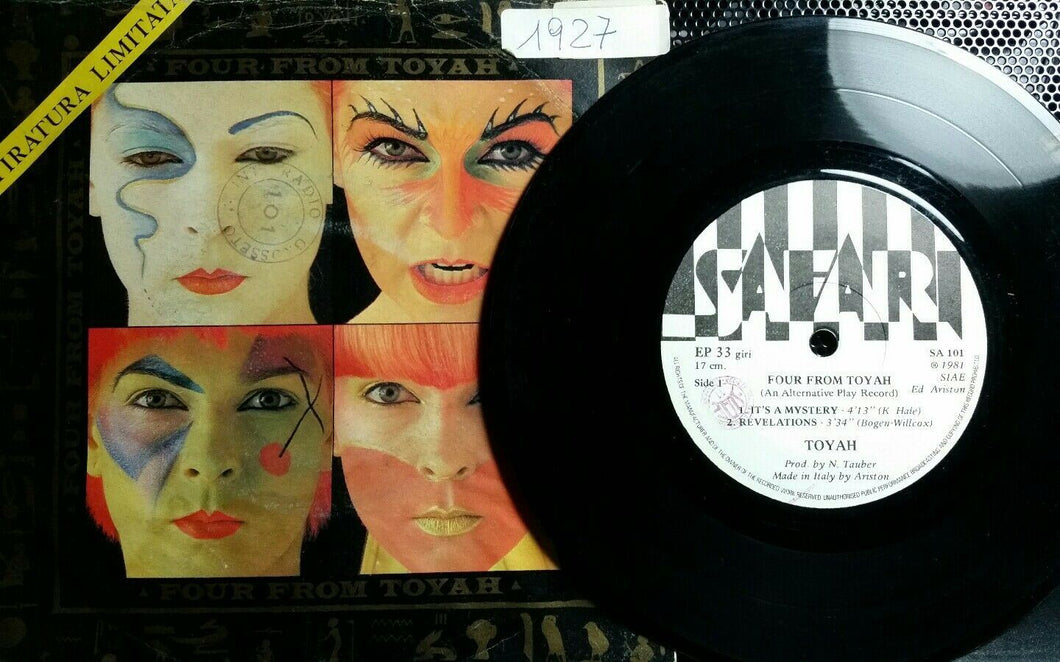TOYAH FOUR FROM TOYAH 7