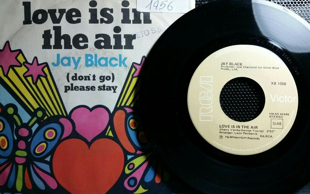 JAY BLACK LOVE IS IN THE AIR/PLEASE STAY 7
