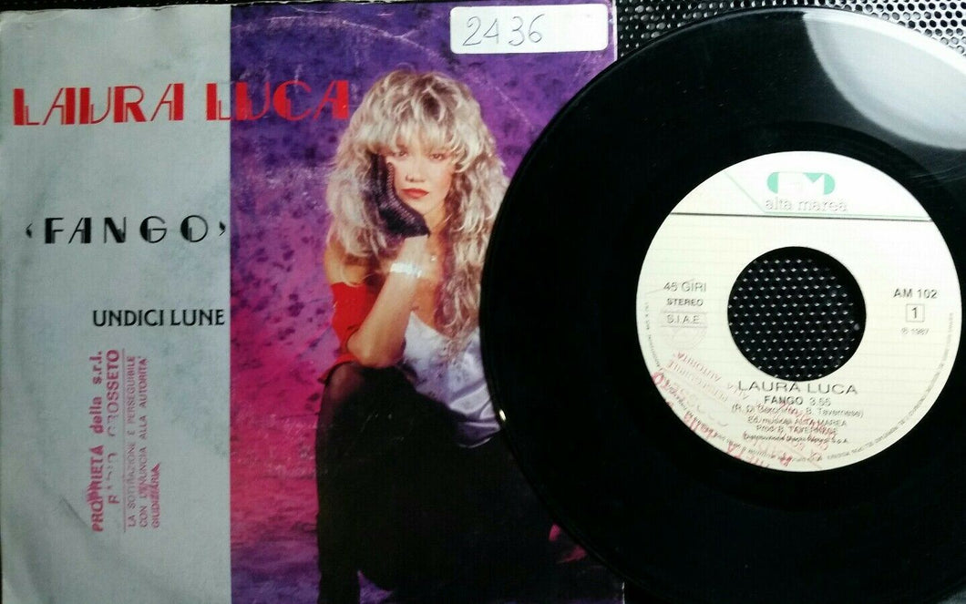 LAURA LUCA FANGO/UNDICI LUNE 7
