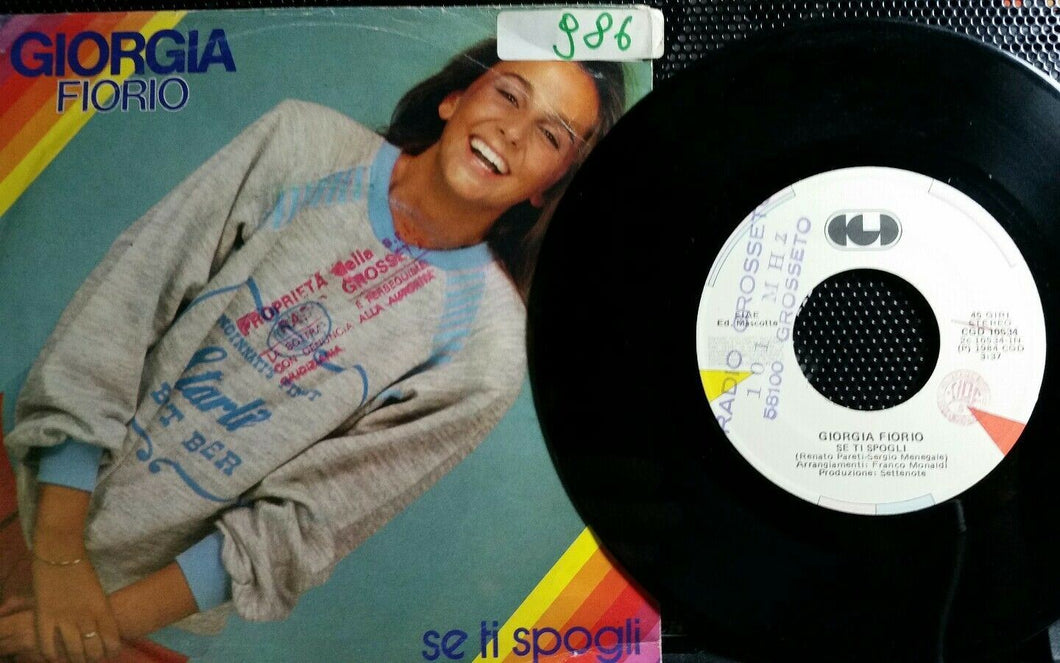 GIORGIA FIORIO SE TI SPOGLI/BIMBO 7