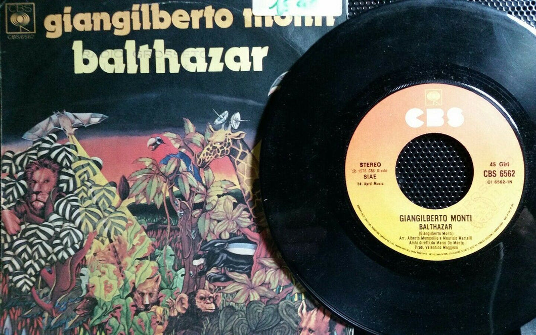 GIANGILBERTO MONTI BALTHAZAR/STORIA DI UNA NOTA 7