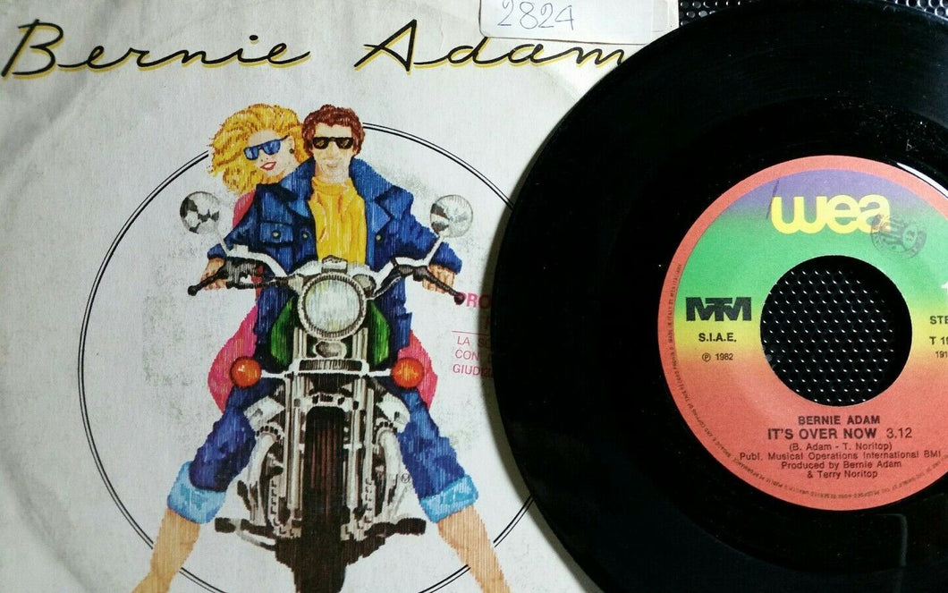 BERNIE ADAM IT'S OVER NOW/BRAINDROPS 7