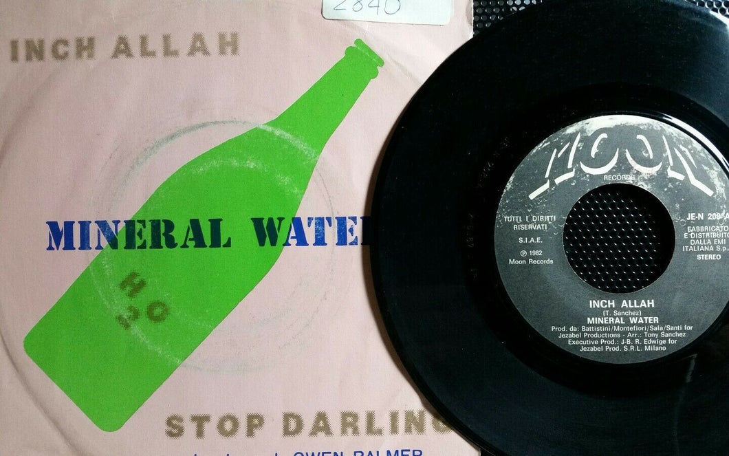 MINERAL WATER INCH ALLAH/STOP DARLING 7