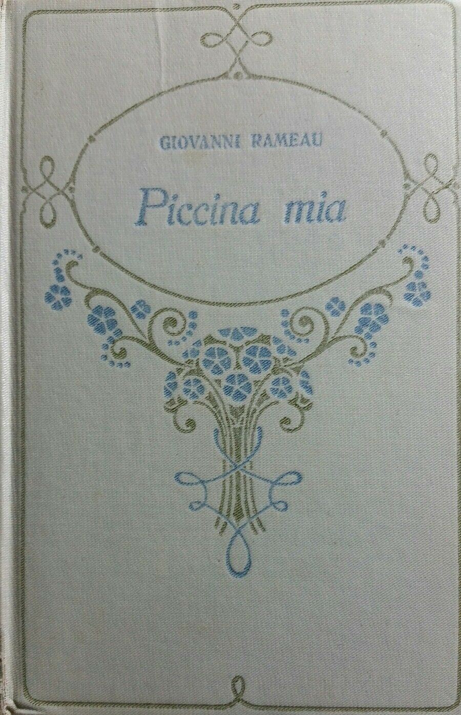 PICCINA MIA GIOVANNI RAMEAU 1931 R629