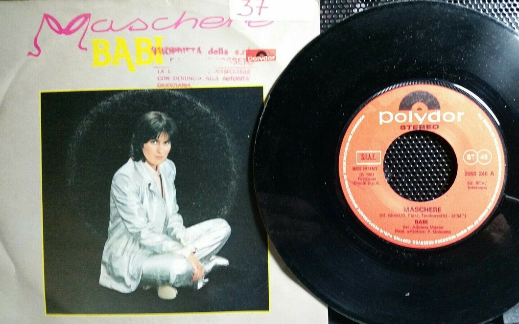 MASCHERE BABI/CANZONE BLU 7