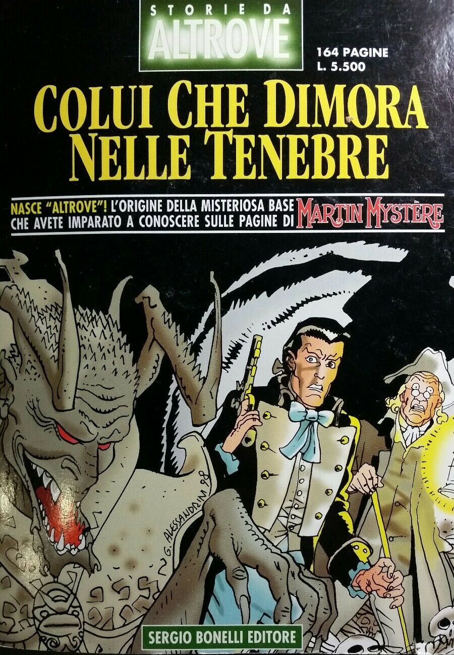 STORIE DA ALTROVE COLUI CHE DIMORA NELLE TENEBRE R649