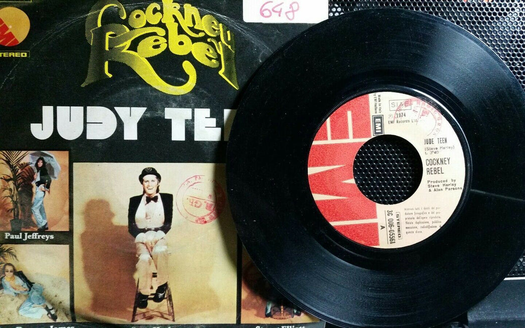 JUDY TEEN COCKNEY REBEL/SPACED OUT 7