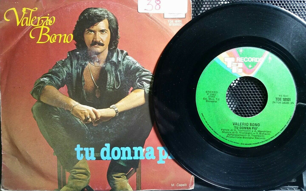 VALERIO BONO TU DONNA PIÙ /FUOCO 7