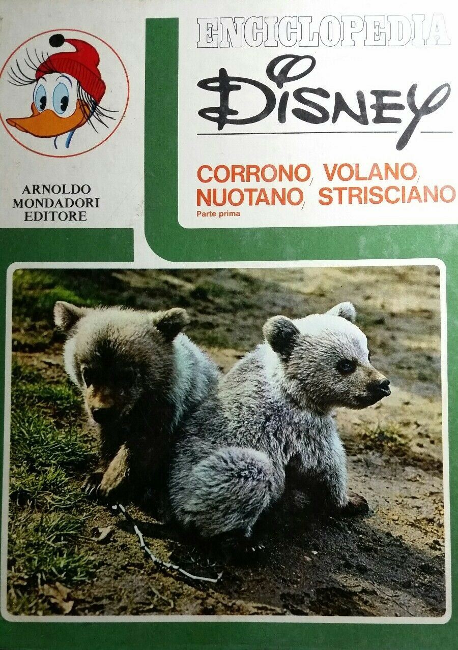 CORRONO VOLANO NUOTANO STRISCIANO I ENCICLOPEDIA DISNEY R658