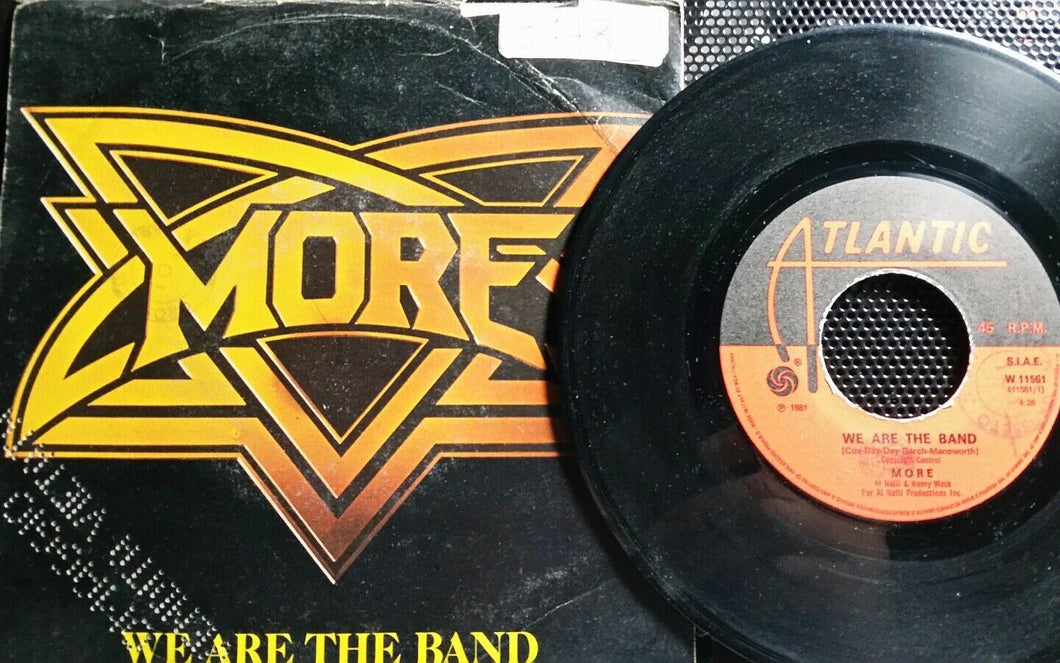 MORE WE ARE THE BAND / ATOMIC ROCK 7