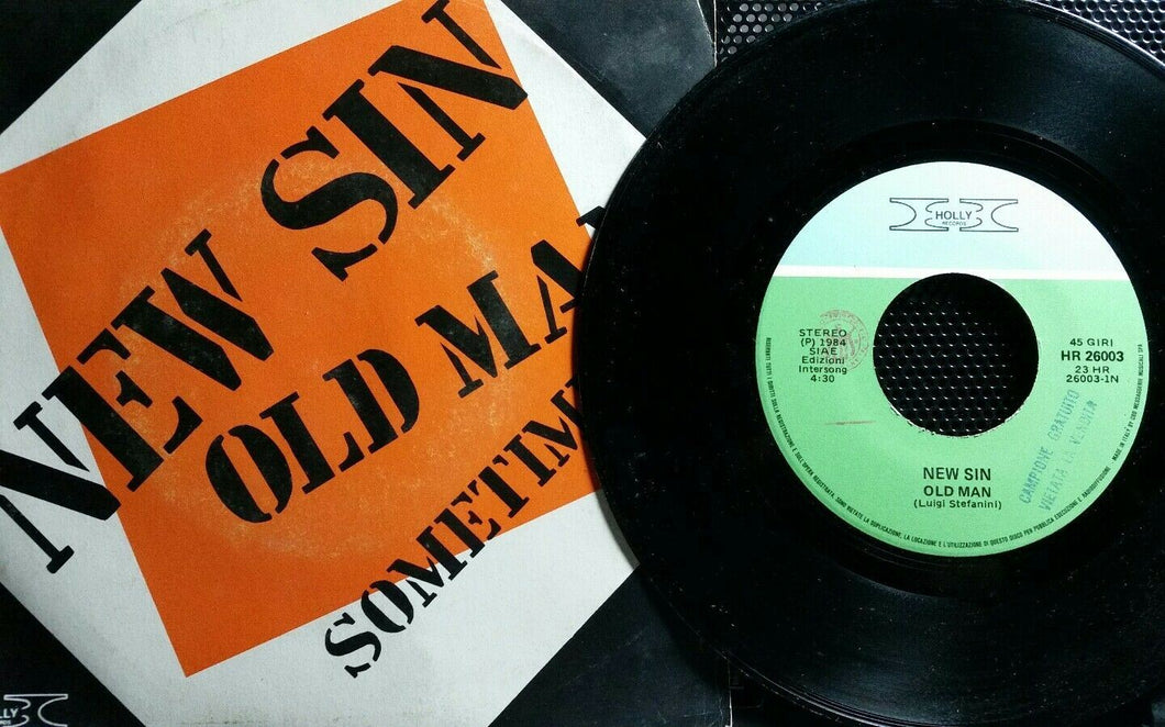 NEW SIN OLD MAN/SOMETIMES 7